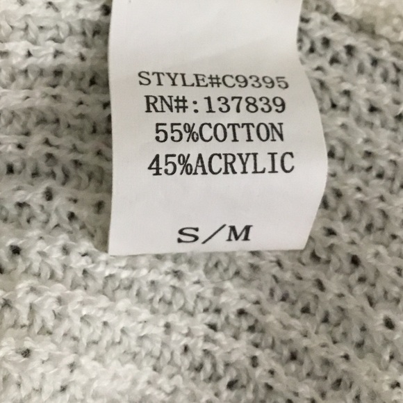 Debut Button Down Knit Sweater Size S/M - Picture 6 of 7